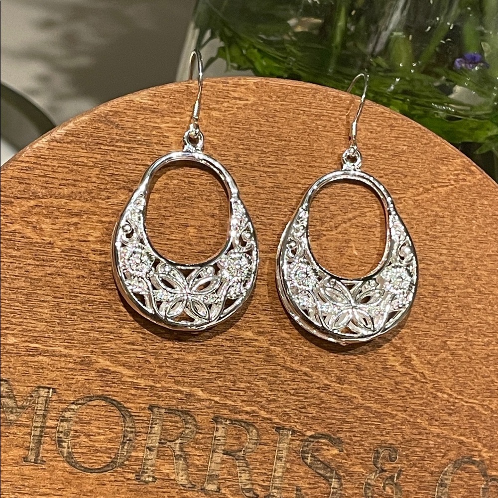Elegant Silver Earrings